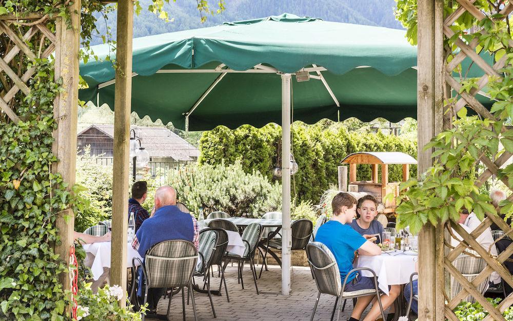 Lener Wirtshaus & Hotel Campo di Trens Exterior foto