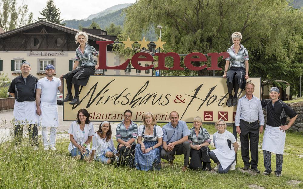 Lener Wirtshaus & Hotel Campo di Trens Exterior foto