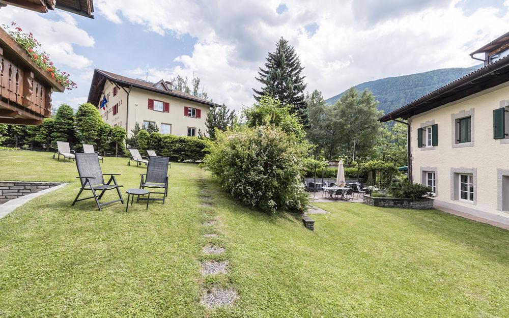 Lener Wirtshaus & Hotel Campo di Trens Exterior foto